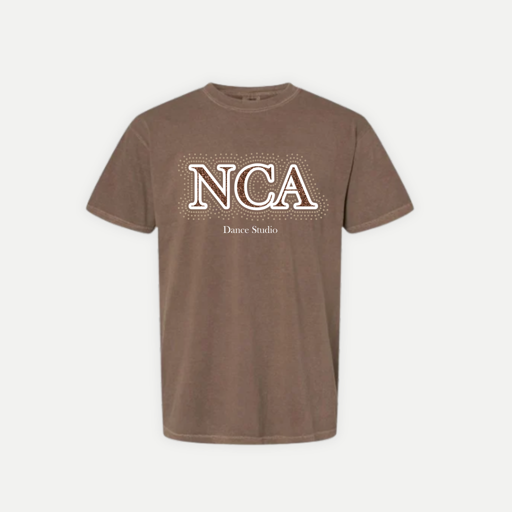 NCA Dance Studio Adult Comfort Colors Tee