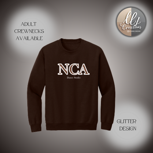 NCA 2026 Fan Gear - Adult Crewneck Sweatshirt