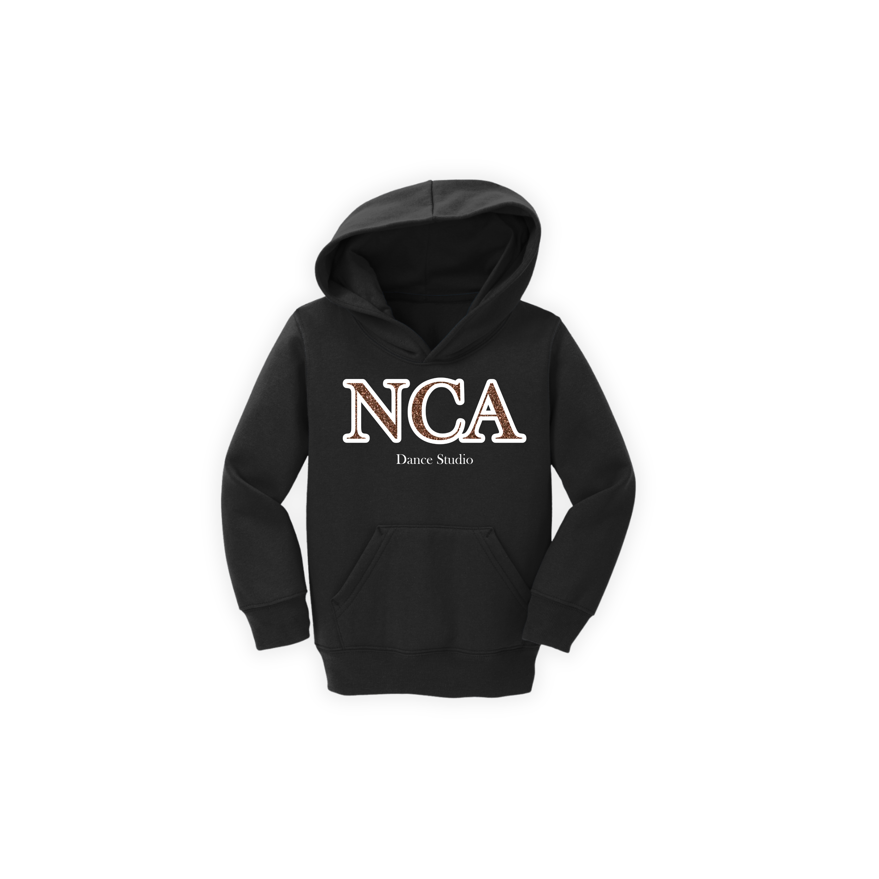 NCA Dance Studio Youth Hoodie – Black