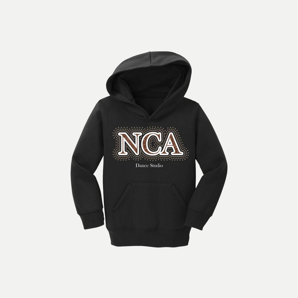NCA Dance Studio Youth Hoodie – Black