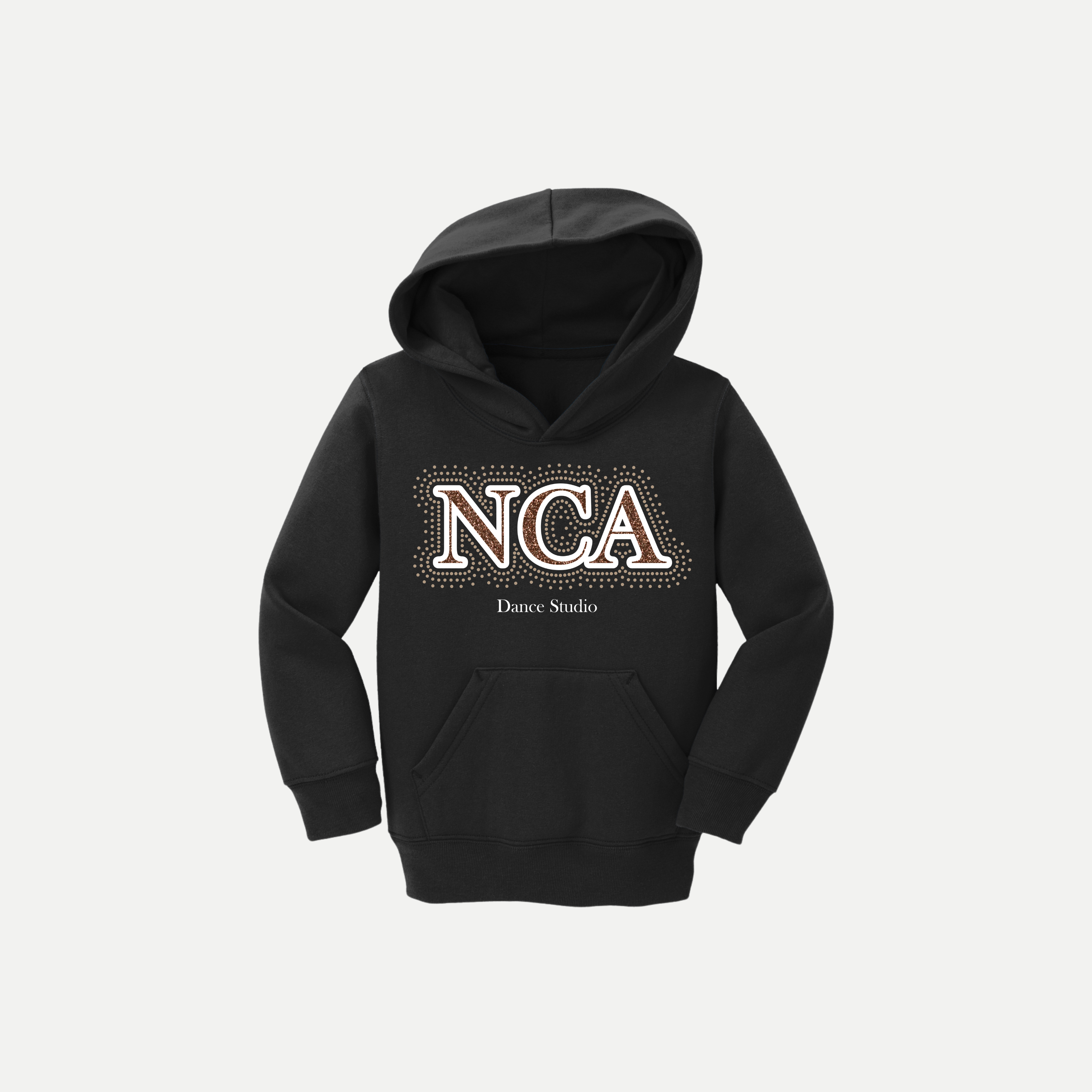 NCA Dance Studio Youth Hoodie – Black
