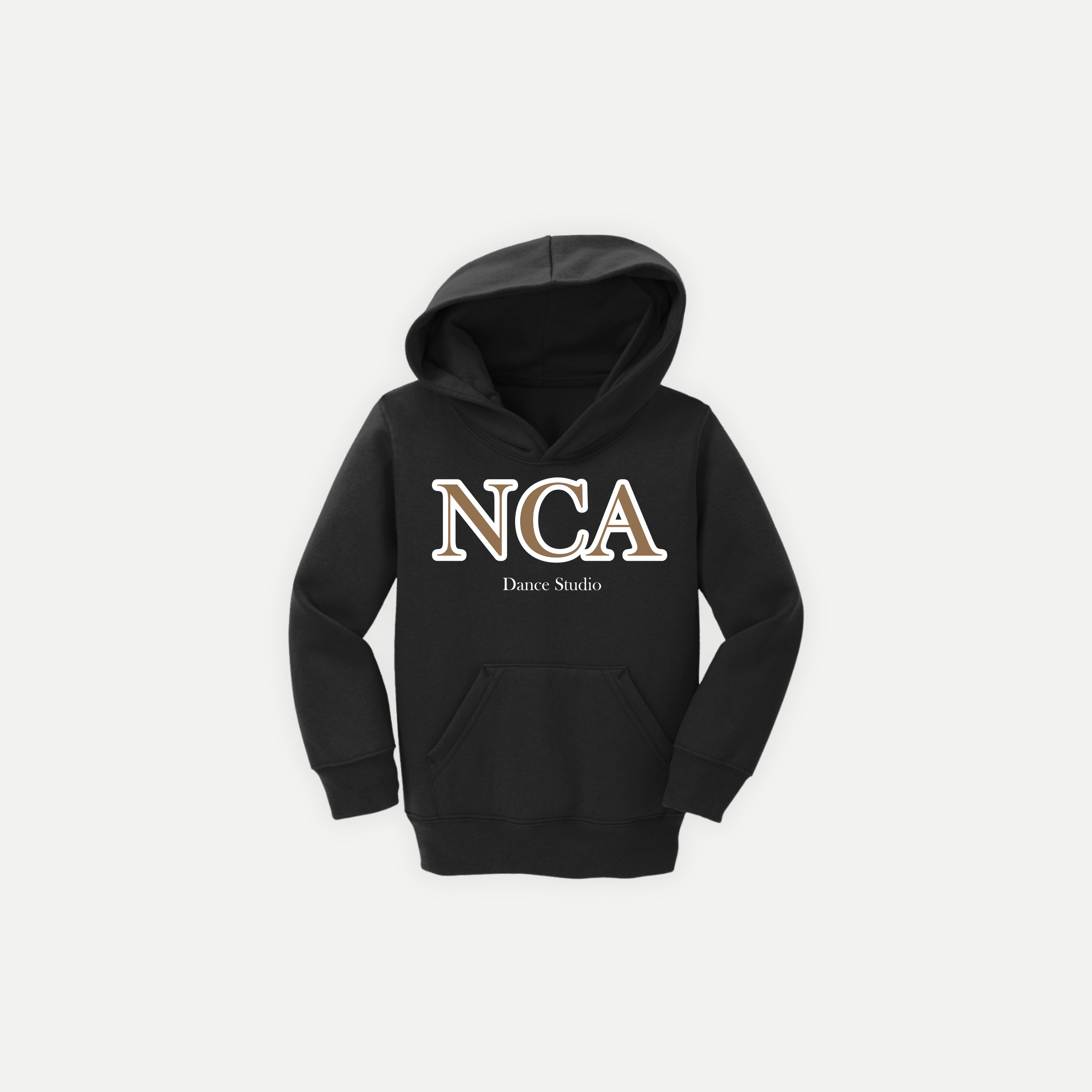 NCA Dance Studio Youth Hoodie – Black