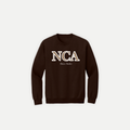 NCA Dance Studio Adult Crewneck Sweatshirt – Brown/Black