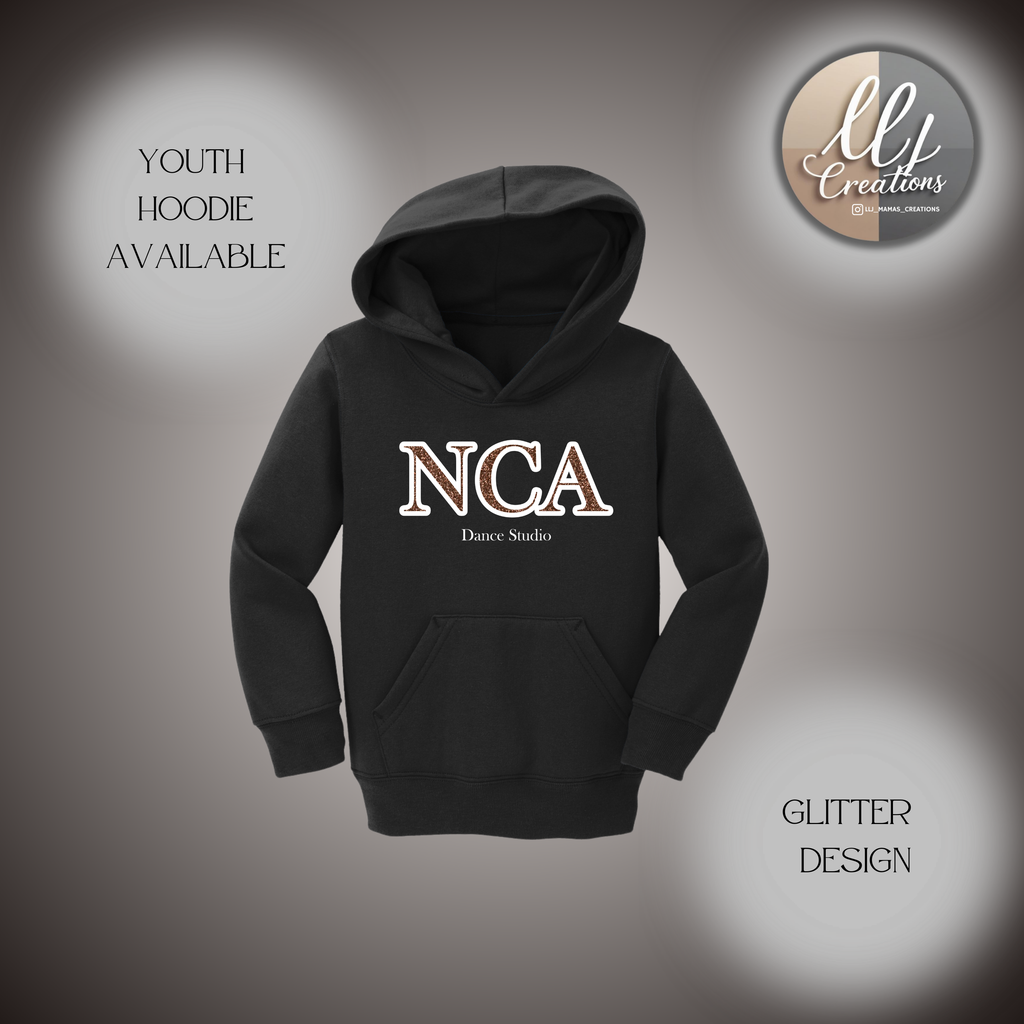 NCA 2026 Fan Gear - Youth Hoodie