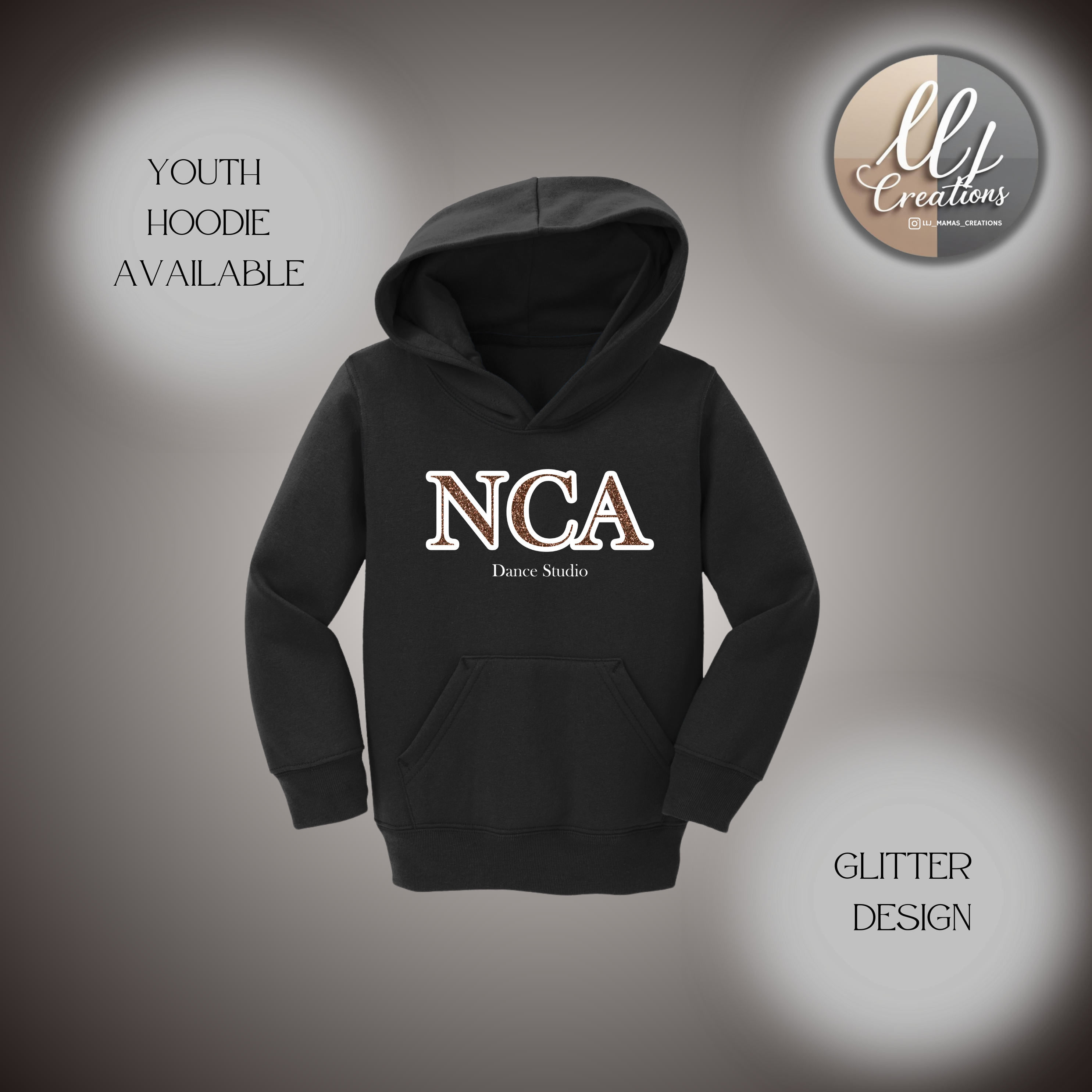 NCA 2026 Fan Gear - Youth Hoodie