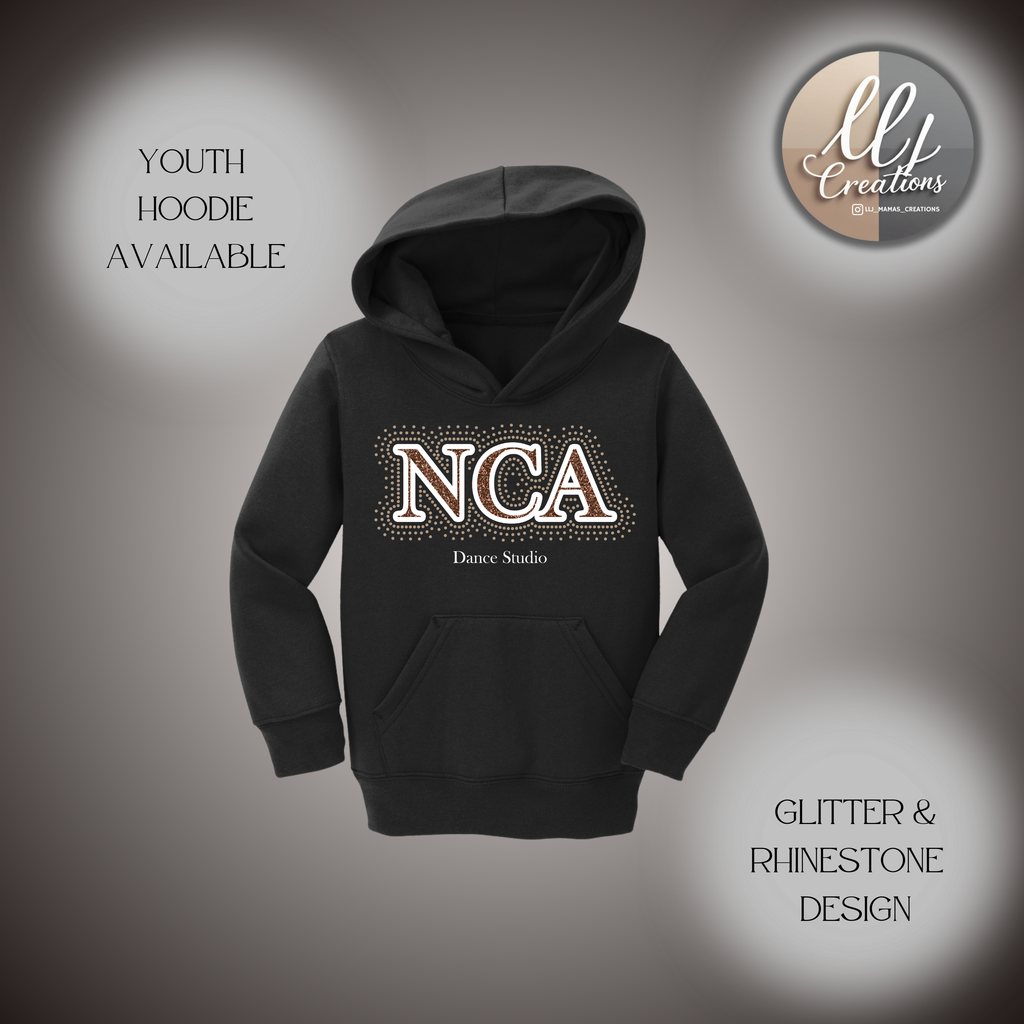 NCA 2026 Fan Gear - Youth Hoodie