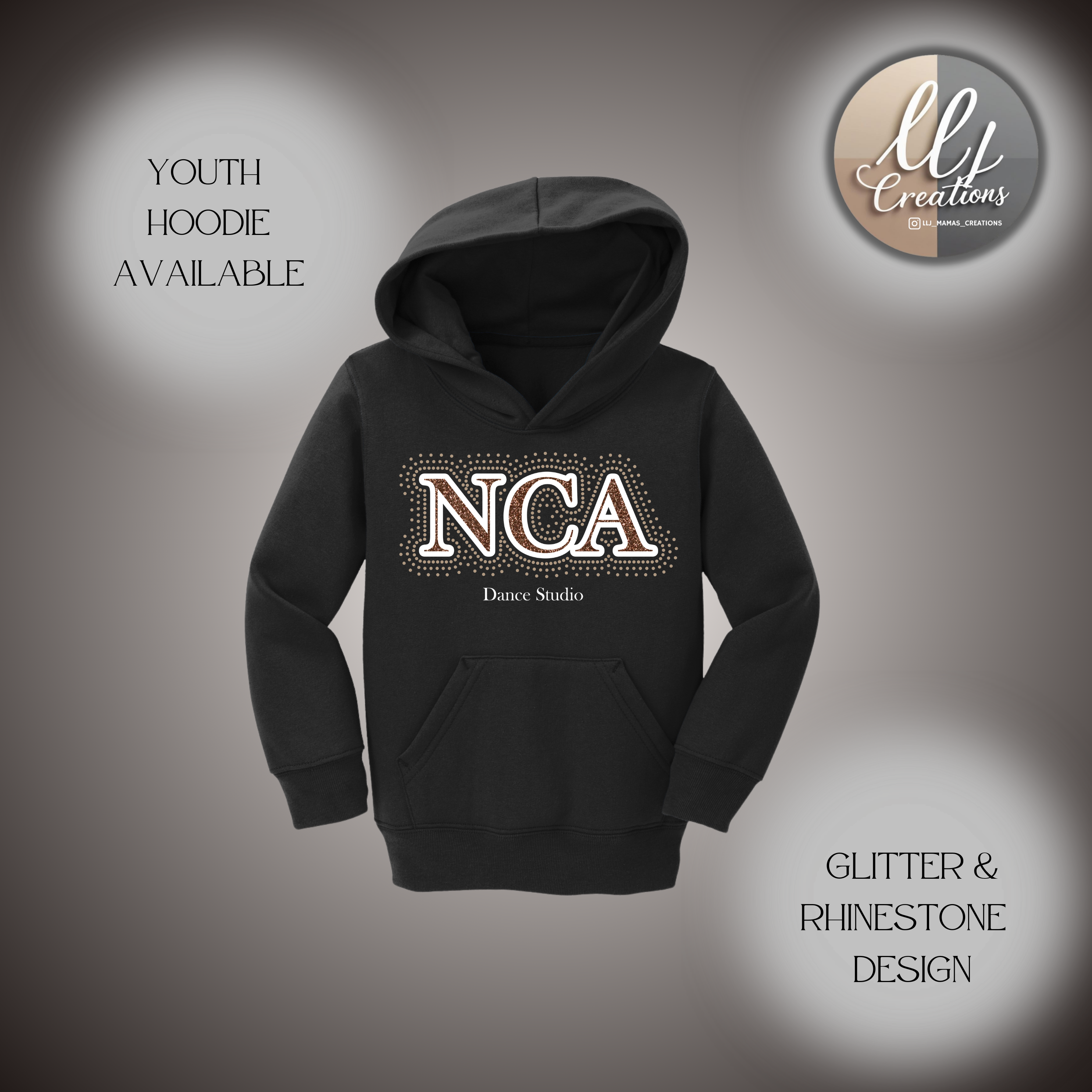 NCA 2026 Fan Gear - Youth Hoodie