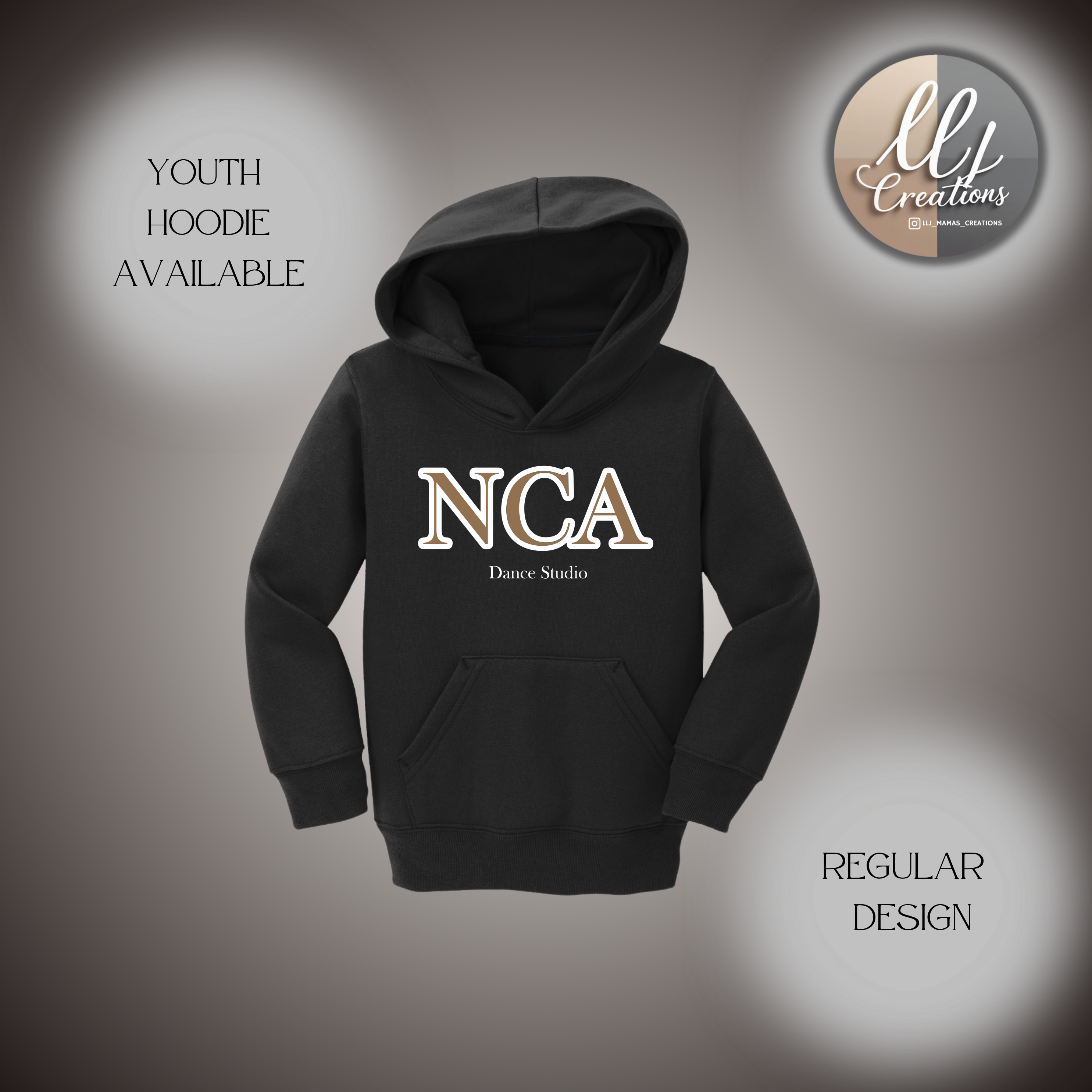 NCA 2026 Fan Gear - Youth Hoodie