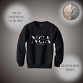 NCA 2026 Practice Gear - Youth Crewneck Sweatshirt