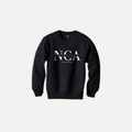 NCA Dance Studio 2026 Youth Practice Crewneck – Black