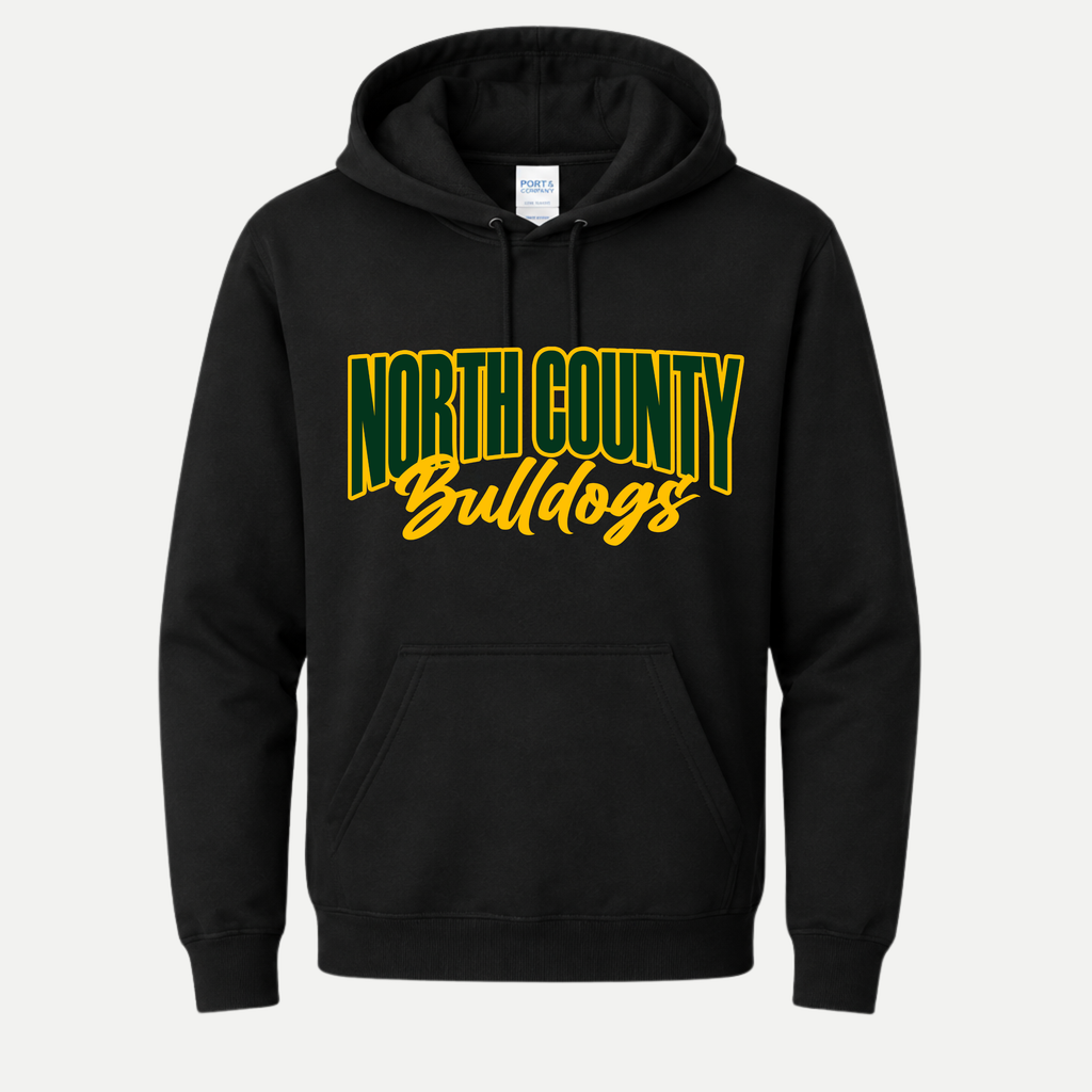 North County Bulldogs Classic Hoodie