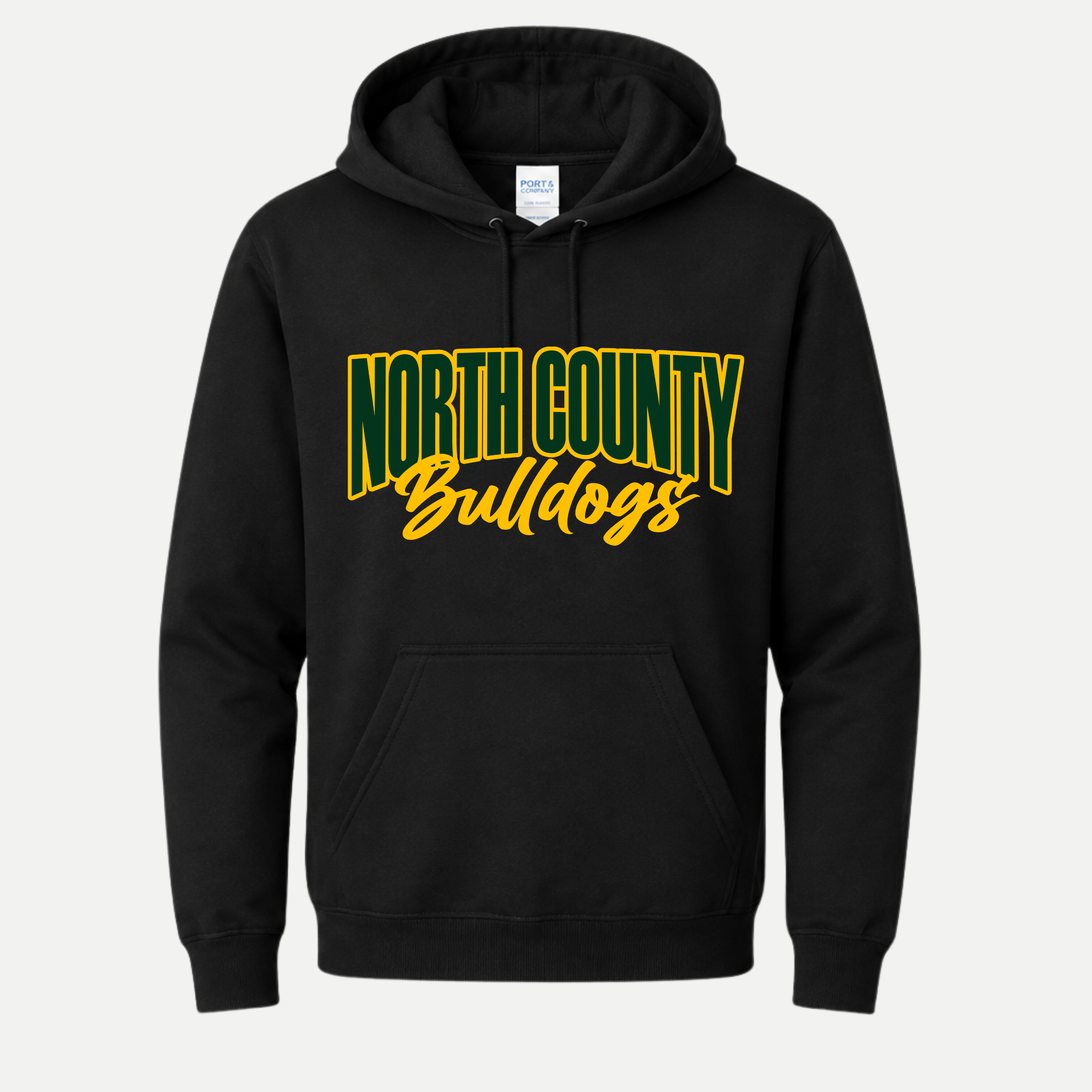 North County Bulldogs Classic Hoodie
