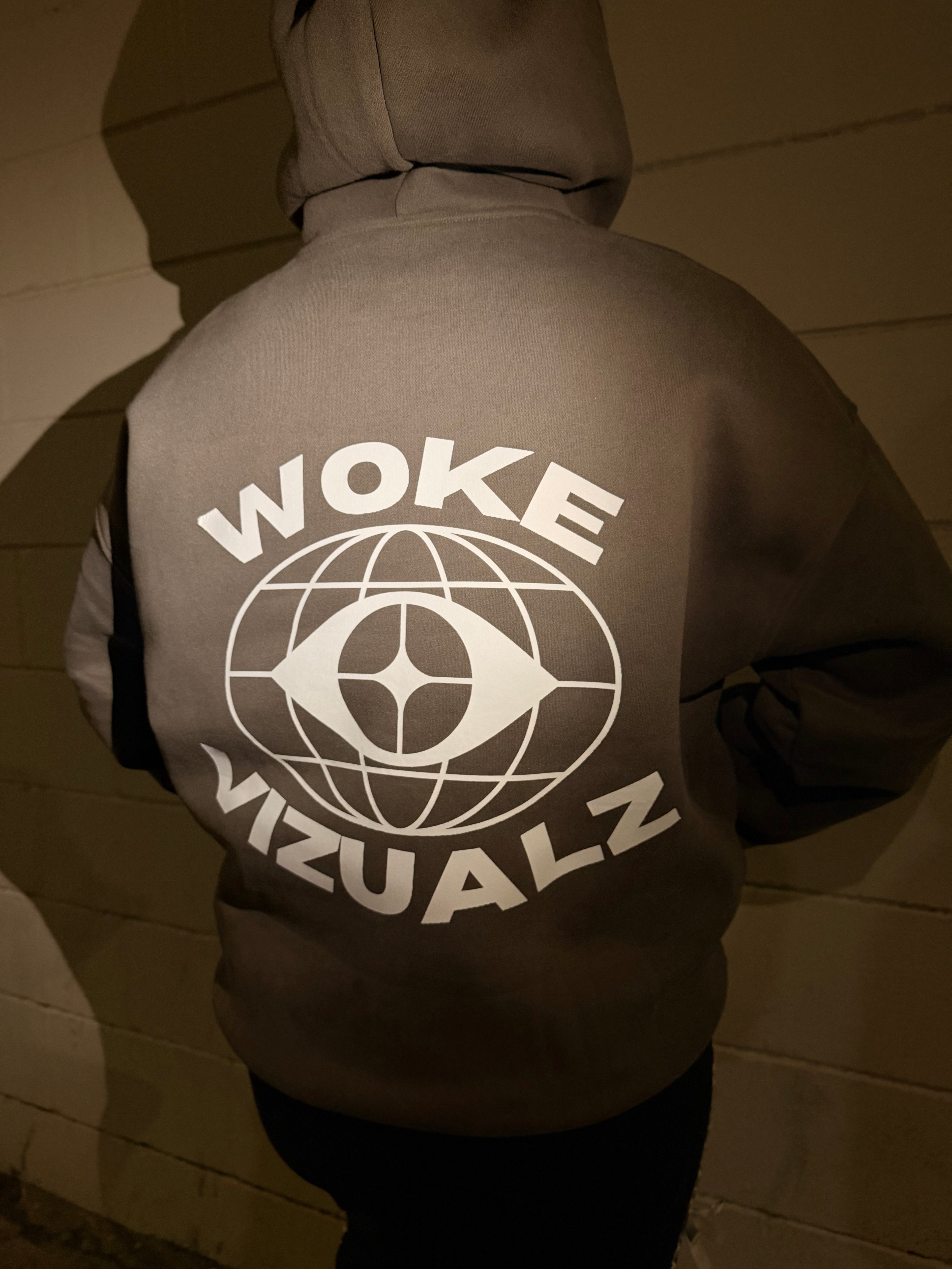 Woke Vizualz Premium Adult Oversized Hoodie