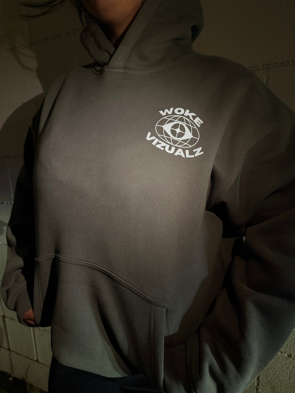 Woke Vizualz Premium Adult Oversized Hoodie