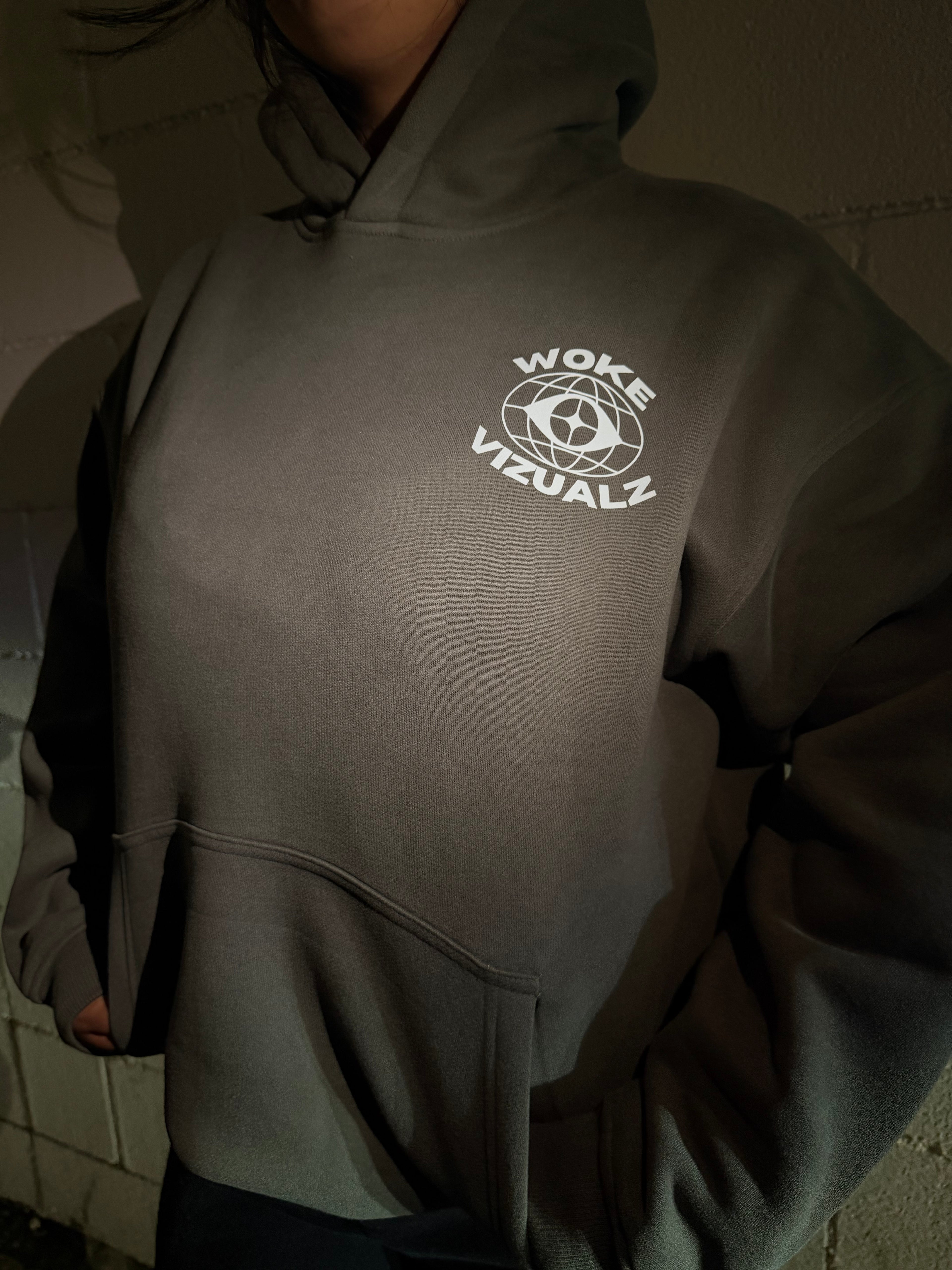 Woke Vizualz Premium Adult Oversized Hoodie