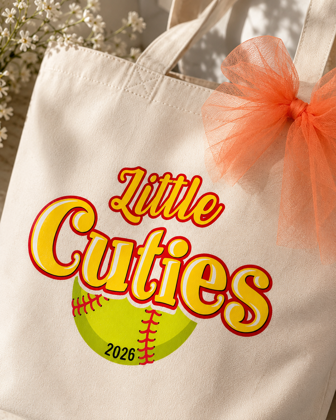 Custom Team Tote Bag
