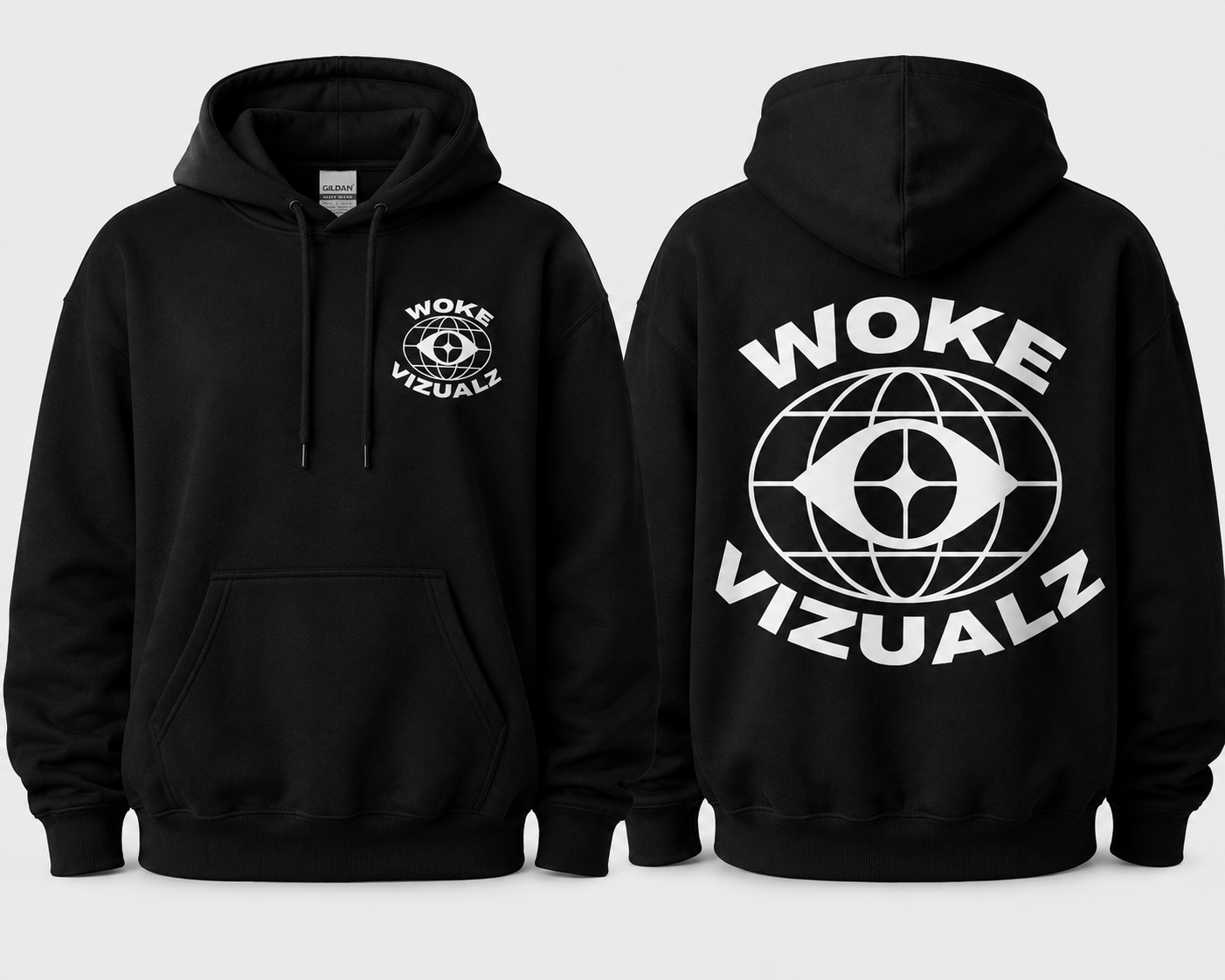 Woke Vizualz Classic Hoodie