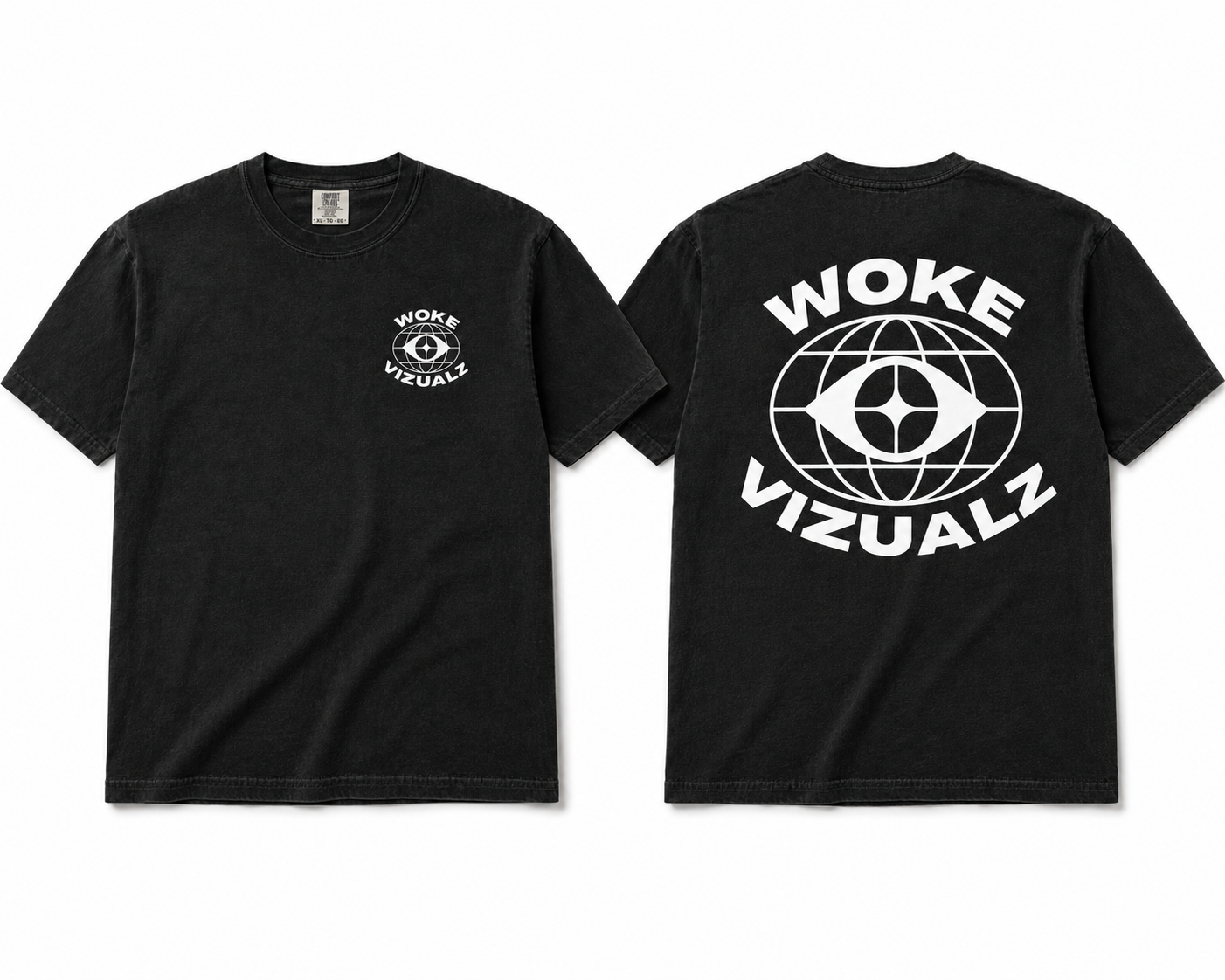 Woke Vizualz Heavyweight Comfort Colors® T-Shirt