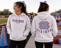 NSHS Vikings Cheer Front & Back Apparel