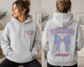 NSHS Vikings Cheer Bow Hoodie & T-Shirt