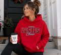 NSHS Vikings Cheer Glitter Hoodie & Crewneck