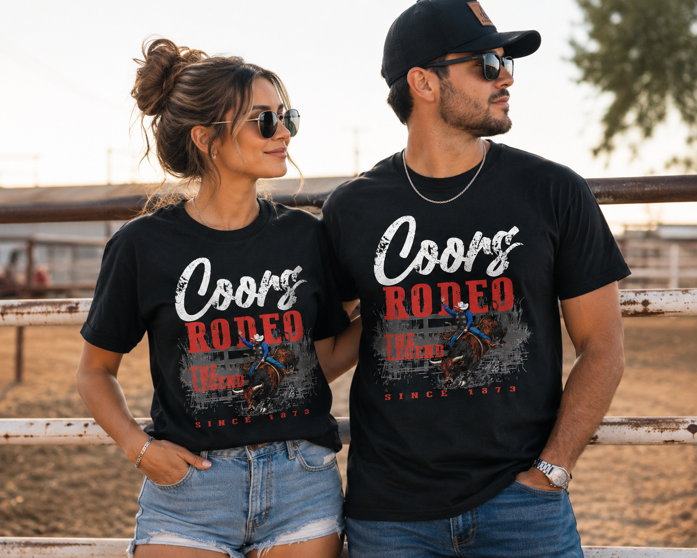 Coors Rodeo Vintage Graphic Tee