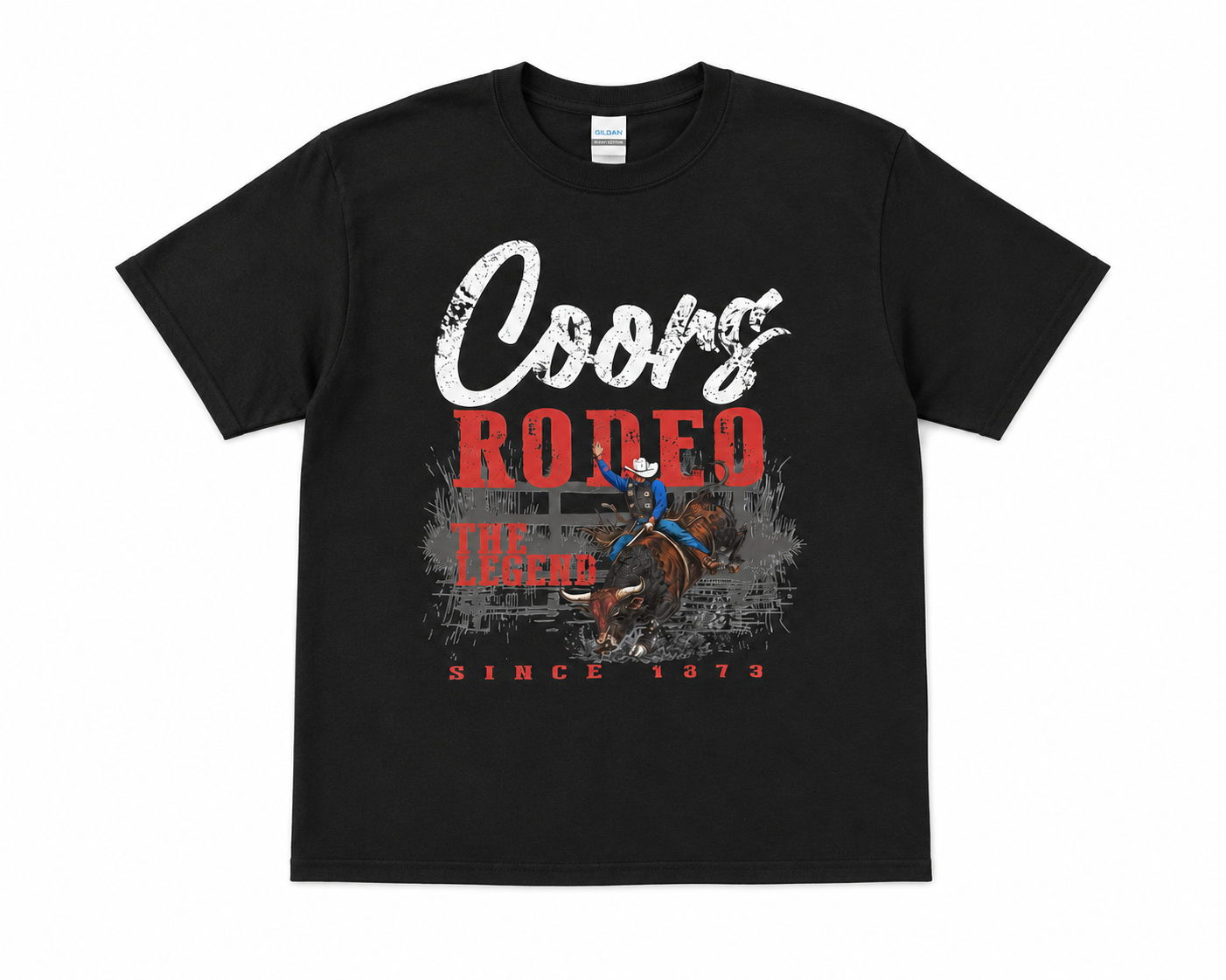 Coors Rodeo Vintage Graphic Tee