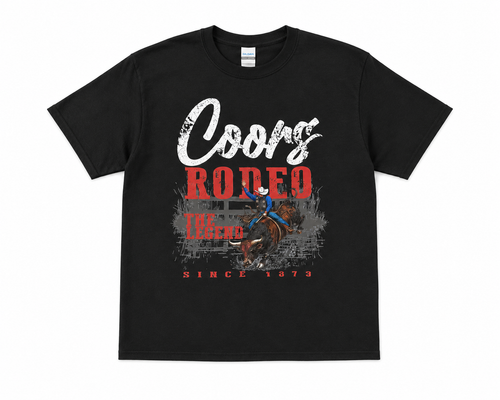 Coors Rodeo Vintage Graphic Tee