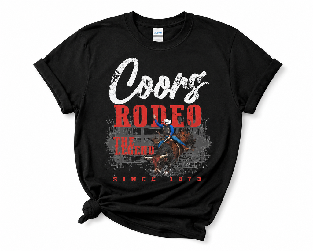 Coors Rodeo Vintage Graphic Tee
