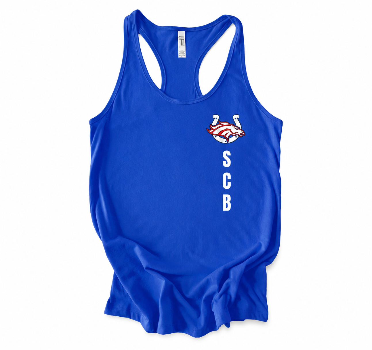SCB Women’s Racerback Tank