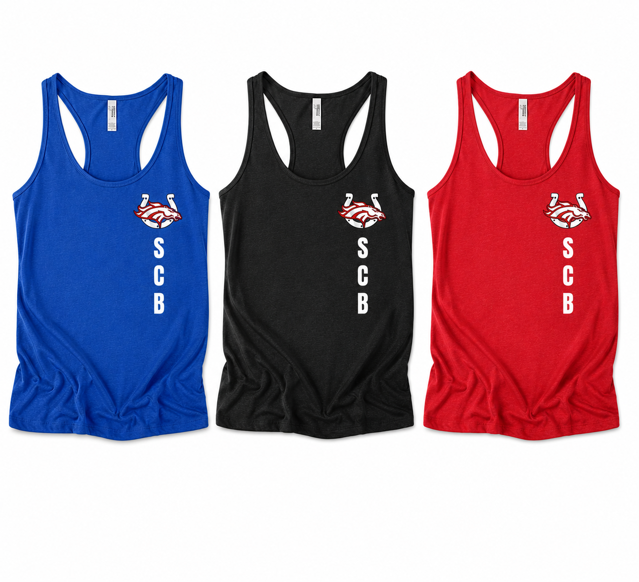 SCB Women’s Racerback Tank