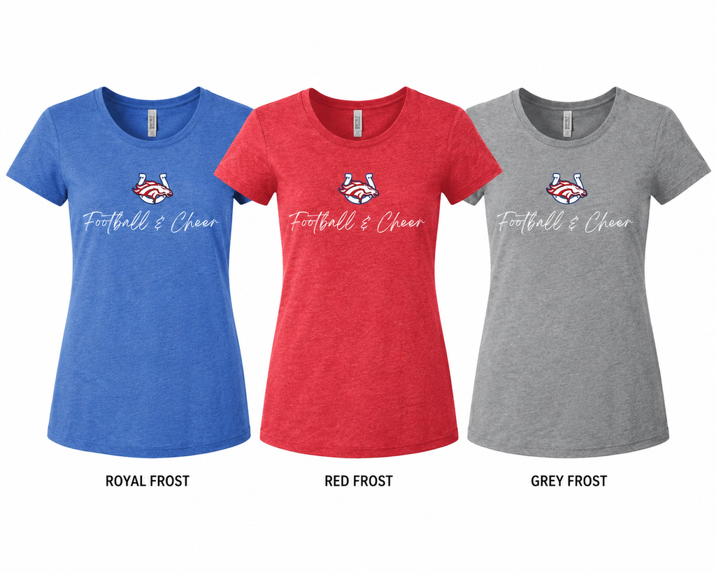 SCB Football & Cheer Women’s Perfect Tee