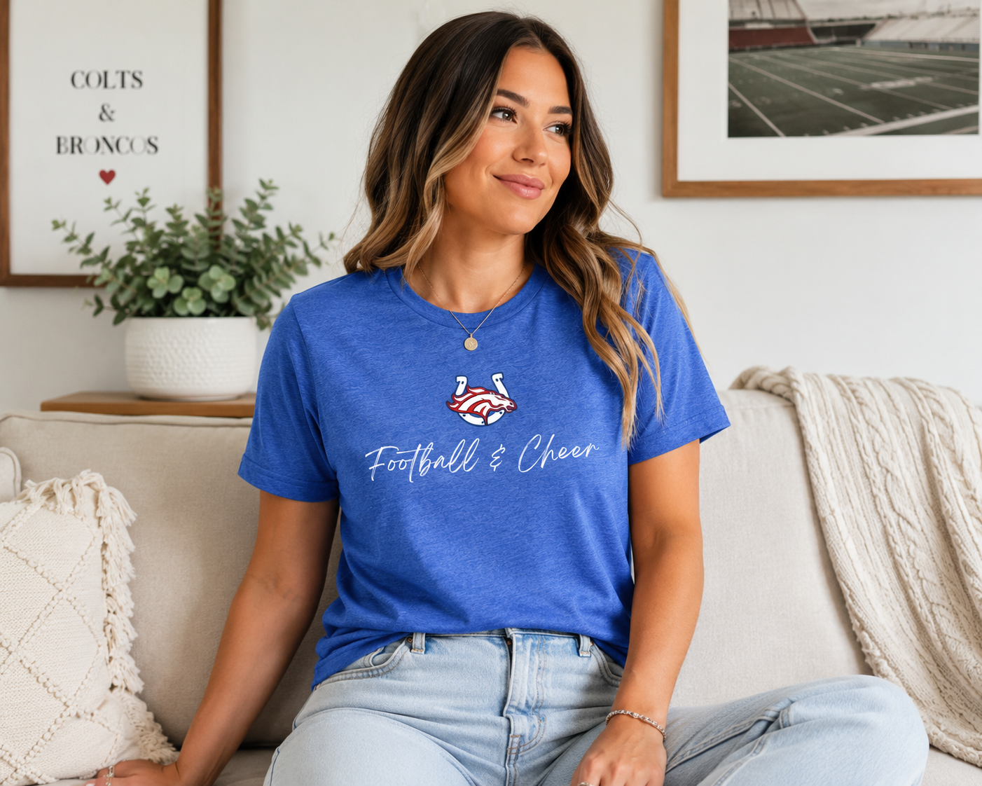 SCB Football & Cheer Women’s Perfect Tee