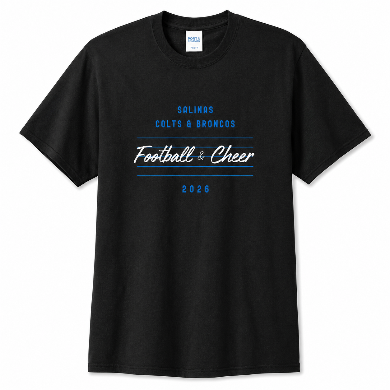 SCB Football & Cheer Unisex Tee