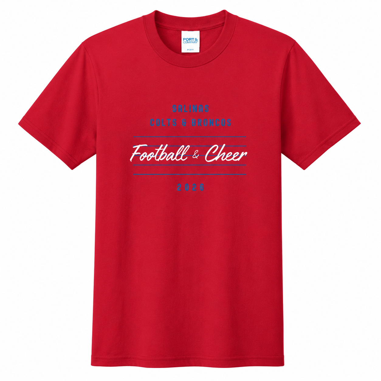 SCB Football & Cheer Unisex Tee