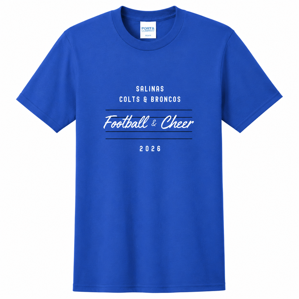 SCB Football & Cheer Unisex Tee