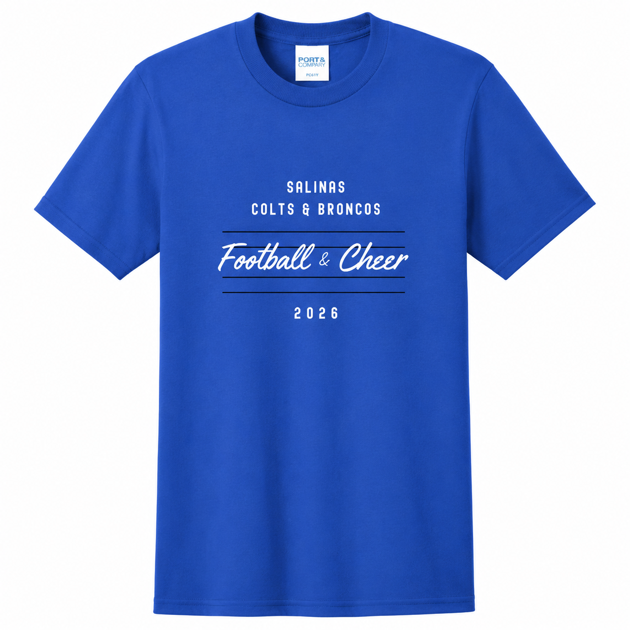 SCB Football & Cheer Unisex Tee