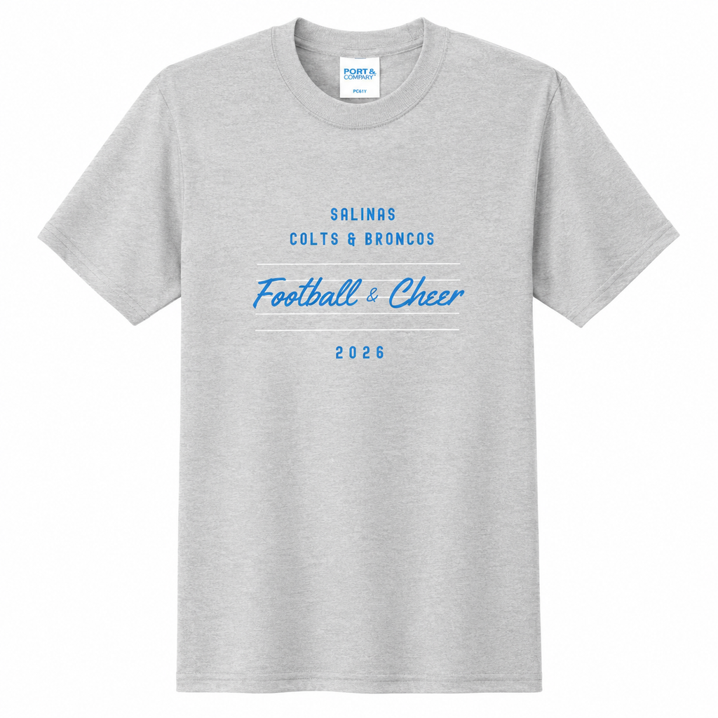 SCB Football & Cheer Unisex Tee