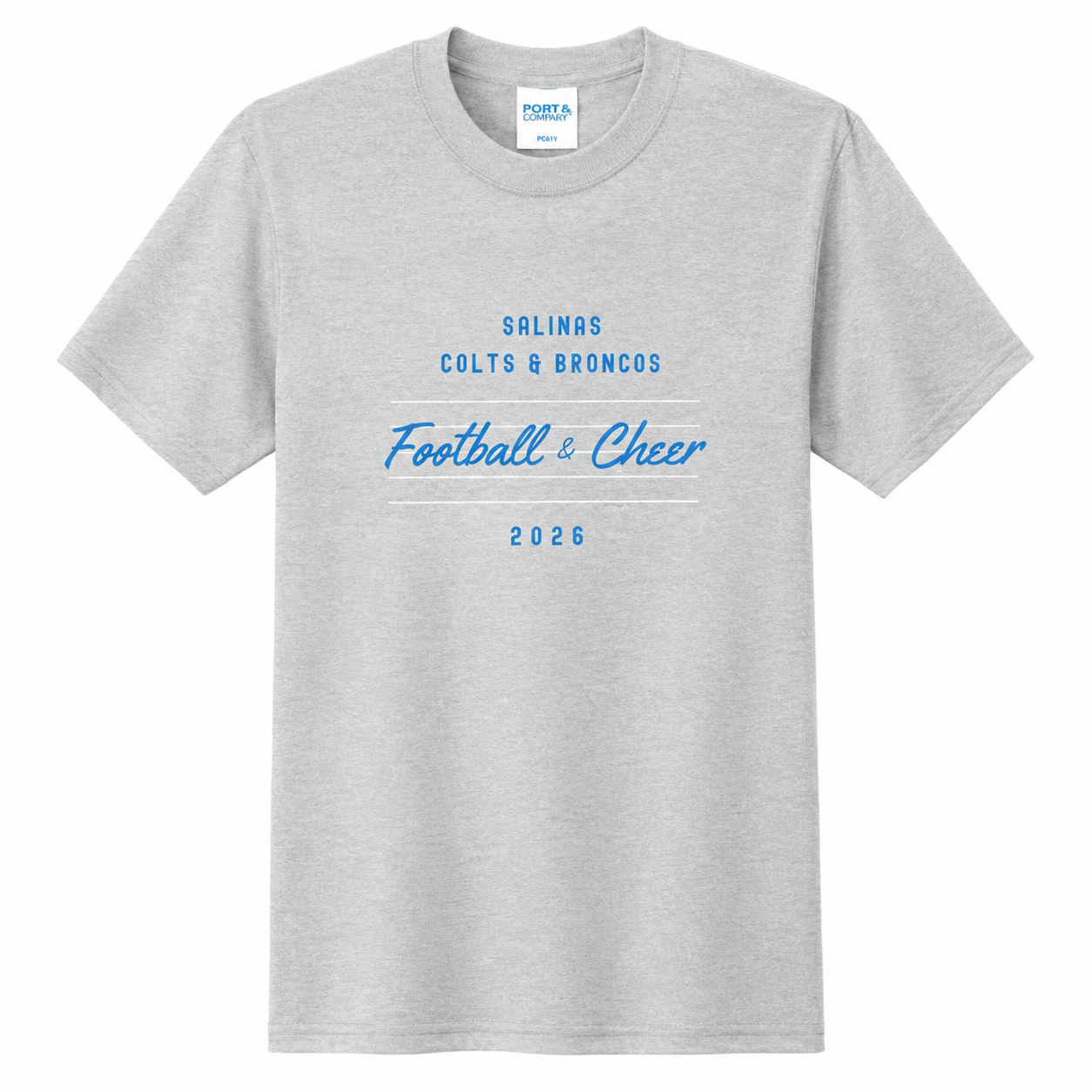 SCB Football & Cheer Unisex Tee
