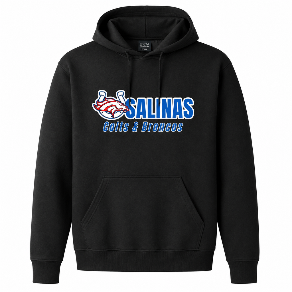 Salinas Colts & Broncos Hoodie
