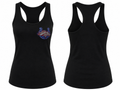 SCB Rhinestone Women’s Racerback Tank