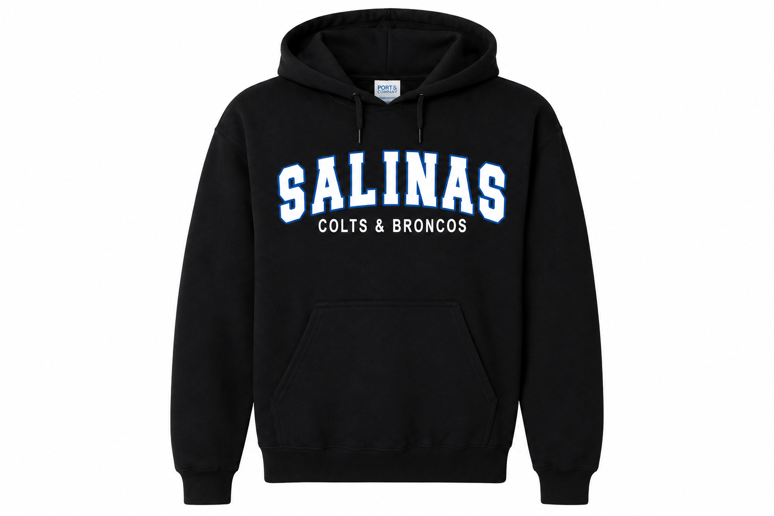 Salinas Colts & Broncos Crewneck & Hoodie