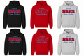 NSHS Vikings Cheer Brother|Sister Hoodie