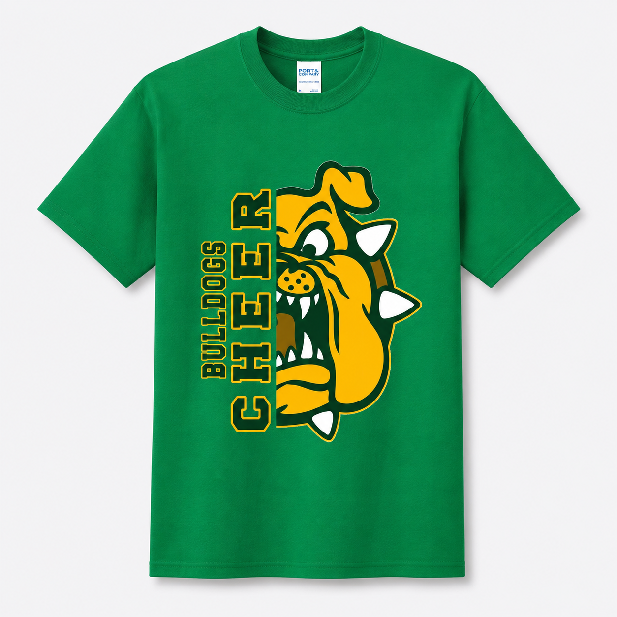 Bulldogs Cheer Tee
