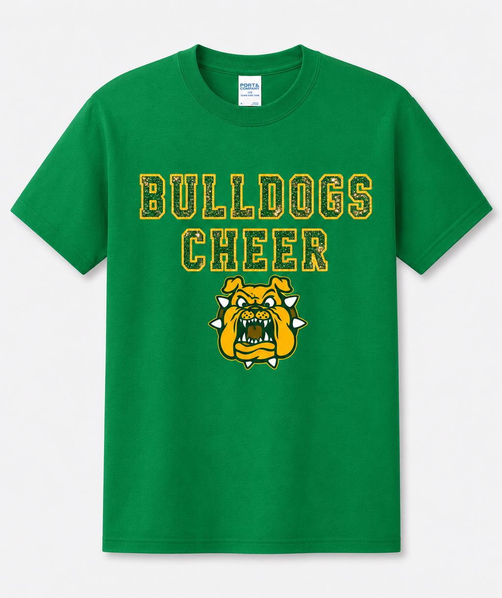 Bulldogs Cheer Varsity Tee