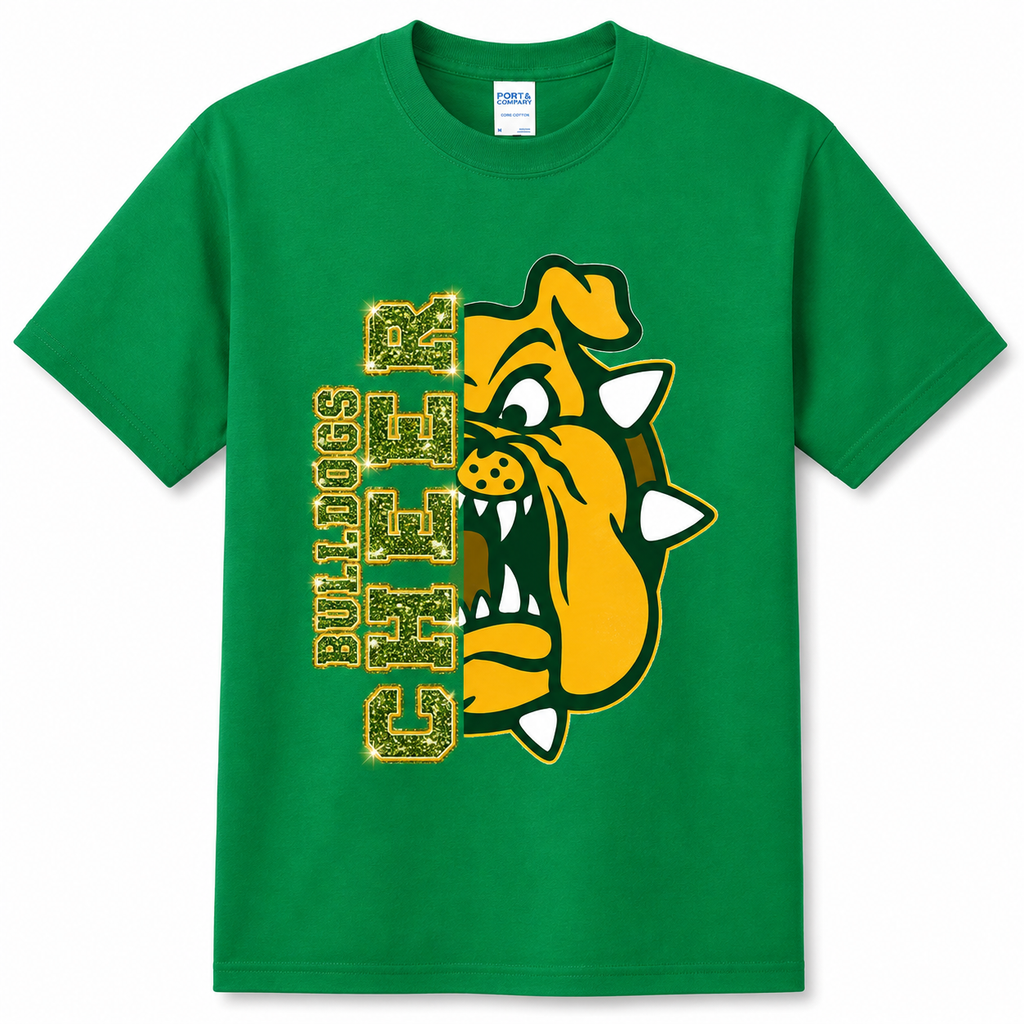 Bulldogs Cheer Tee