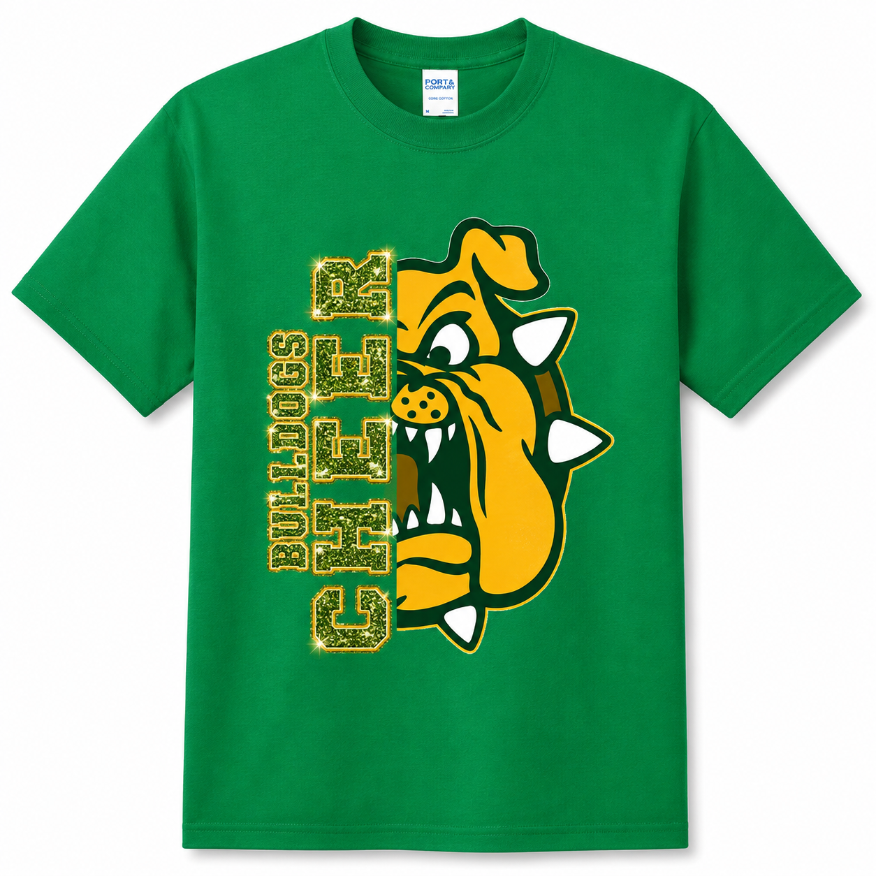 Bulldogs Cheer Tee