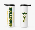 North County Bulldogs Personalized Cheer Tumbler