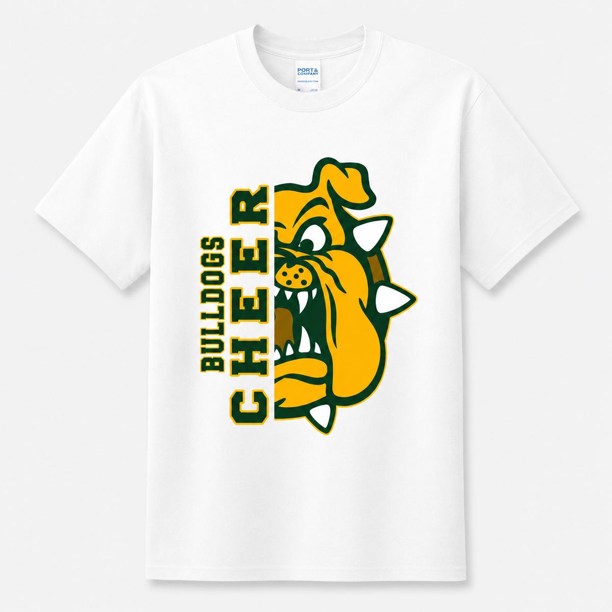 Bulldogs Cheer Tee (Glitter & Standard)