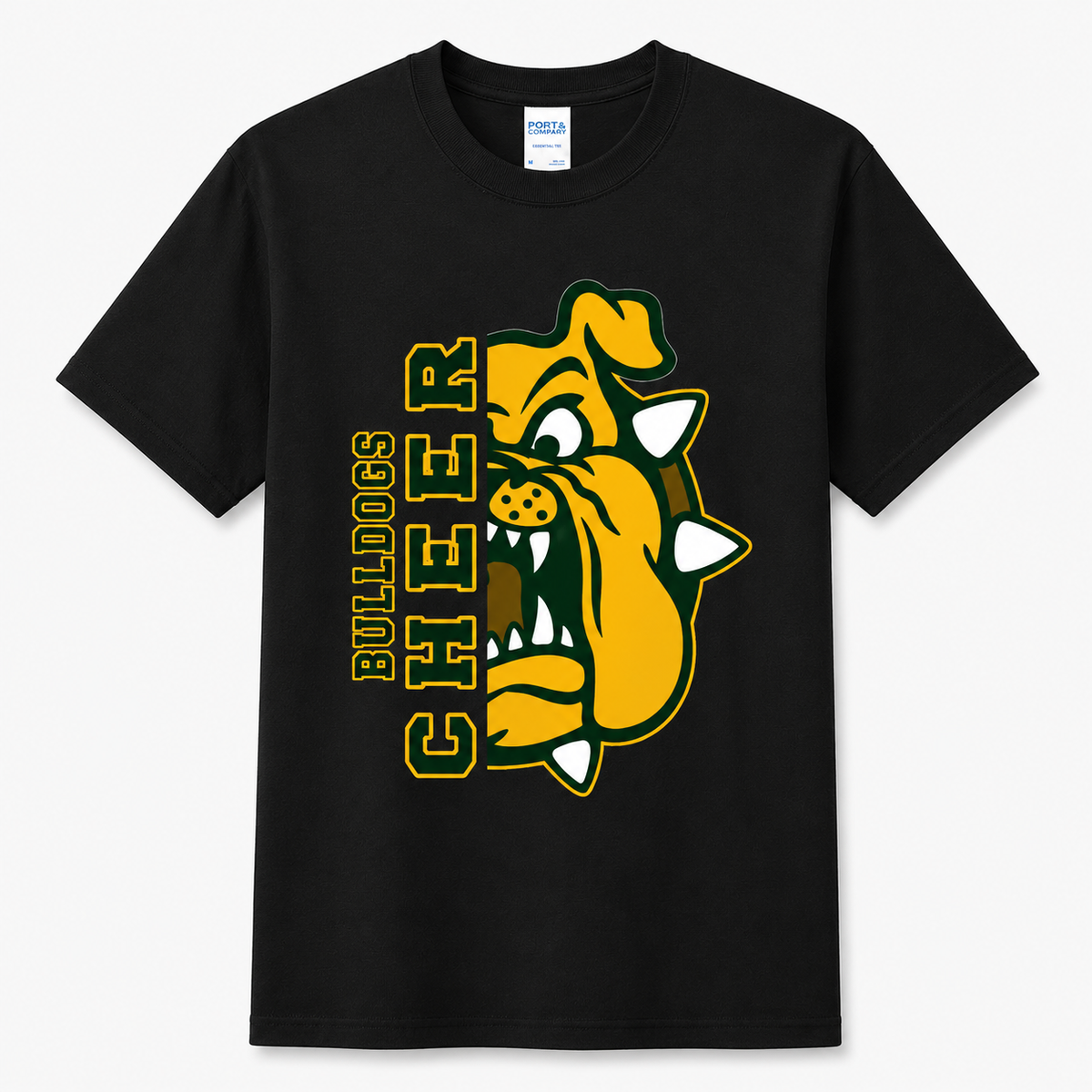 Bulldogs Cheer Tee (Glitter & Standard)